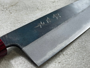 Muneishi Aogami 2 Iron Clad Gyuto 240mm Kurouchi Finish