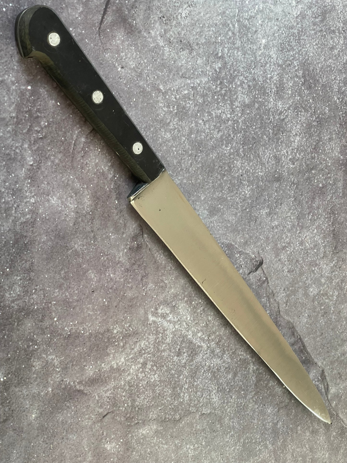 Vintage Knife Set 4x High Carbon Steel 1588