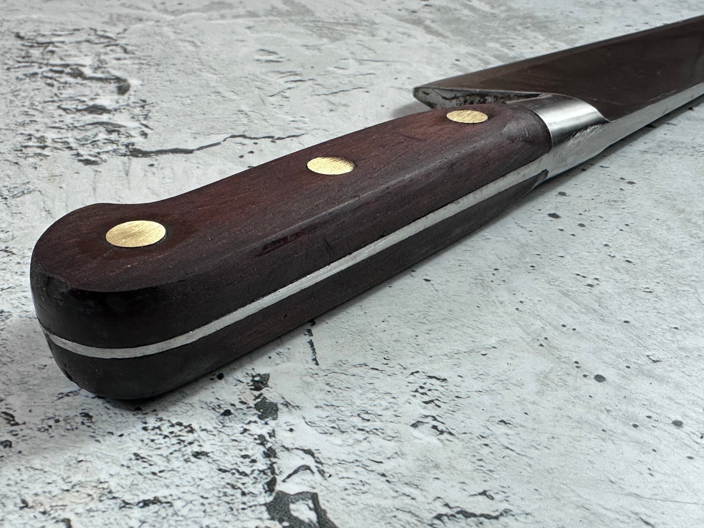 Vintage Sabatier Chef Knife 300mm High Carbon Steel Made in France 2029