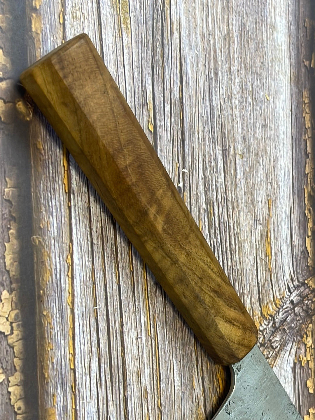 Santoku 180mm Nashiji Jatiwood Timber Handle
