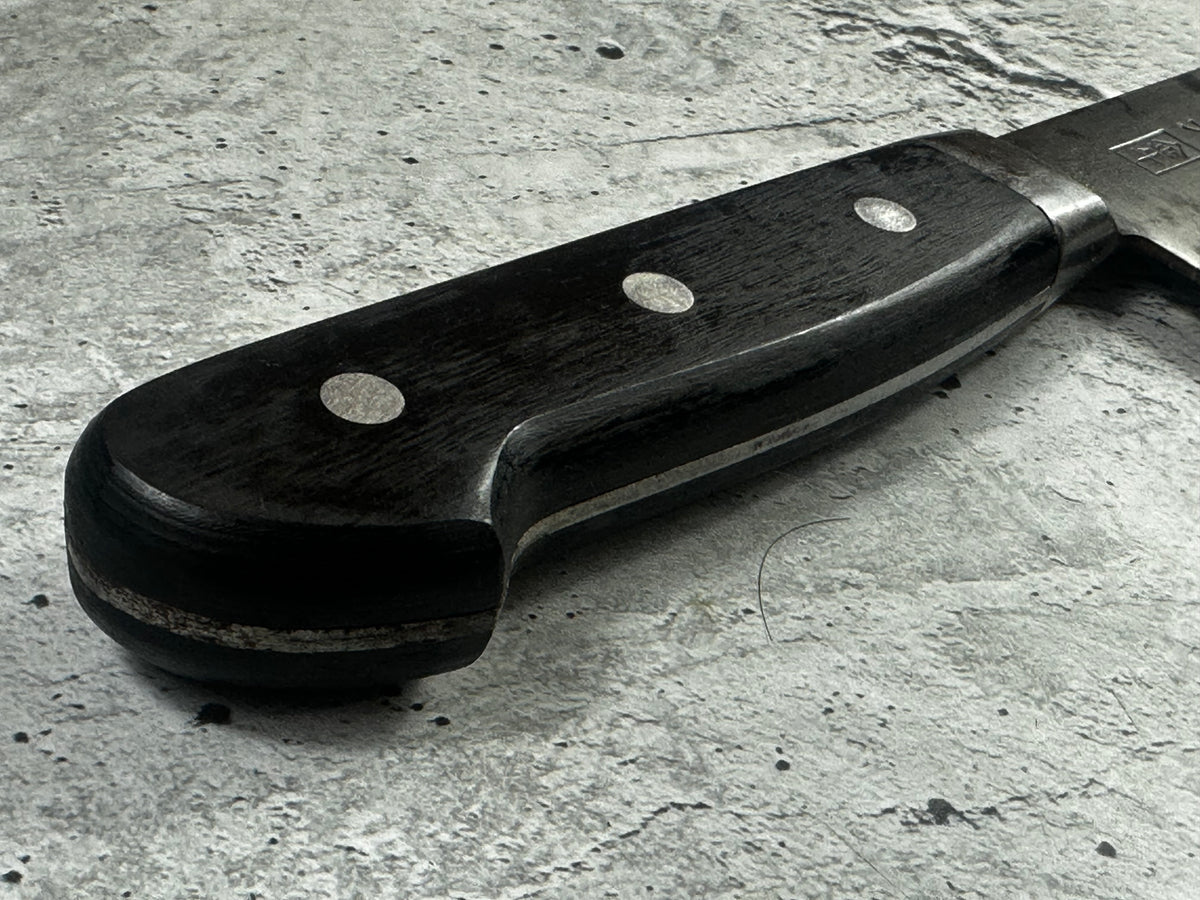 Vintage Seki Magoroku Carbon Steel Gyuto Knife 270mm 2303