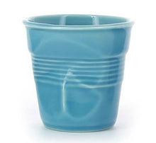 Load image into Gallery viewer, Froisses Expresso Coffee Cup 80ml Set of 6x Caribbean Blue
