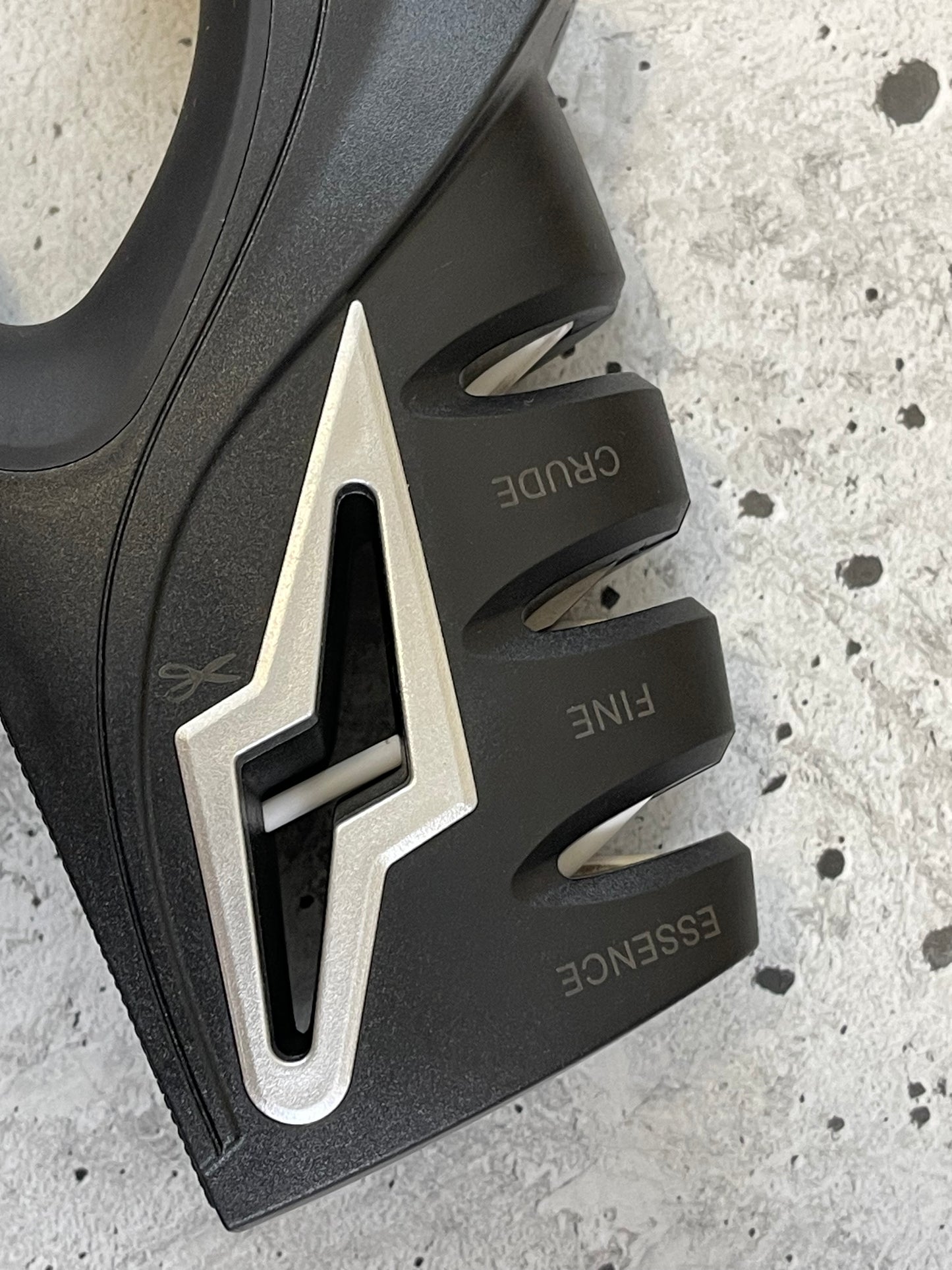 New Risan Four Stage Hand-Held Knife Sharpener