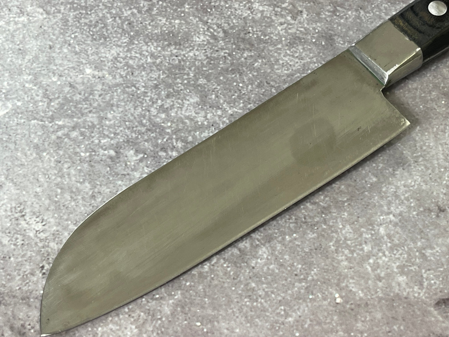 Vintage Japanese Santoku Knife 140mm Made in Japan 🇯🇵 1658