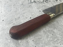 Load image into Gallery viewer, Vintage French Nogent Chef 250 Knife Stainless Steel Made in France 🇫🇷  1770