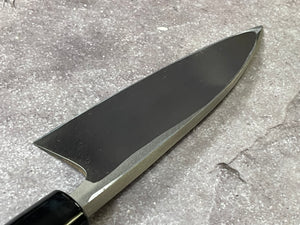 Vintage Japanese Deba Knife 150mm Made in Japan 🇯🇵 Carbon Steel 1659