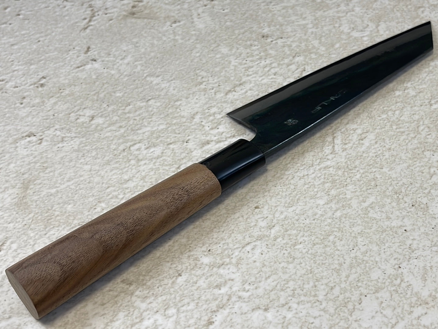 Zakuri Aokami Steel Kuro Bunka Knife 170mm - Made in Tosa 🇯🇵 Japan