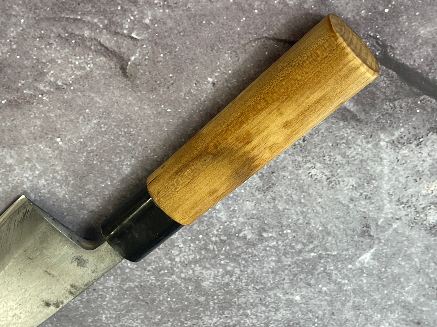 Vintage Japanese Deba Knife 150mm Made in Japan 🇯🇵 Carbon Steel 1755