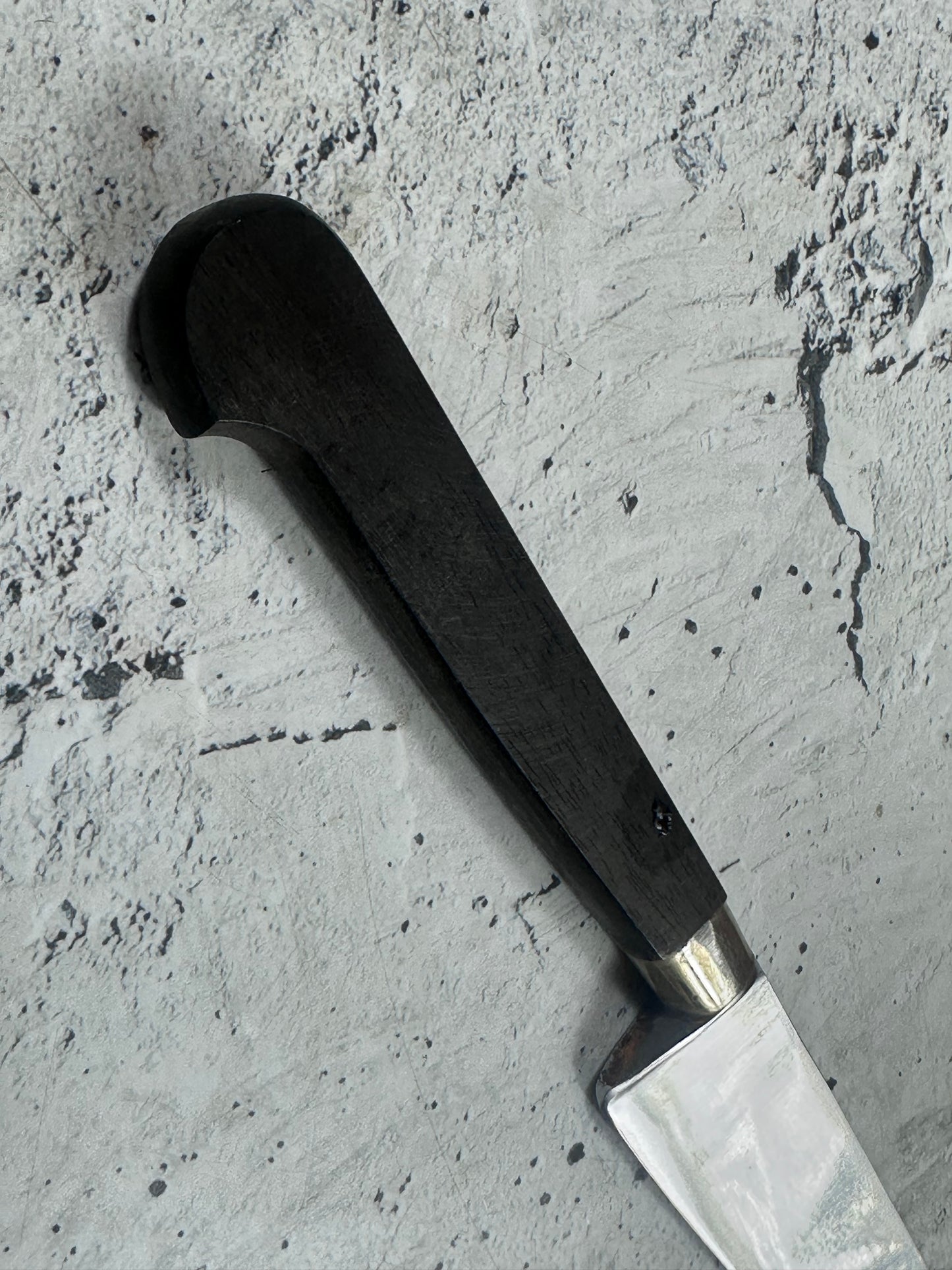 Vintage Nogent Knife  Set 2x Carbon Steel Made in France 🇫🇷 2045