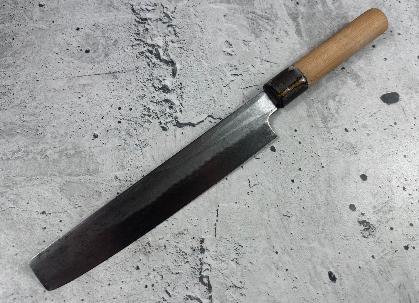 Vintage Japanese Knife Set 4x Carbon Steel Japan 2010