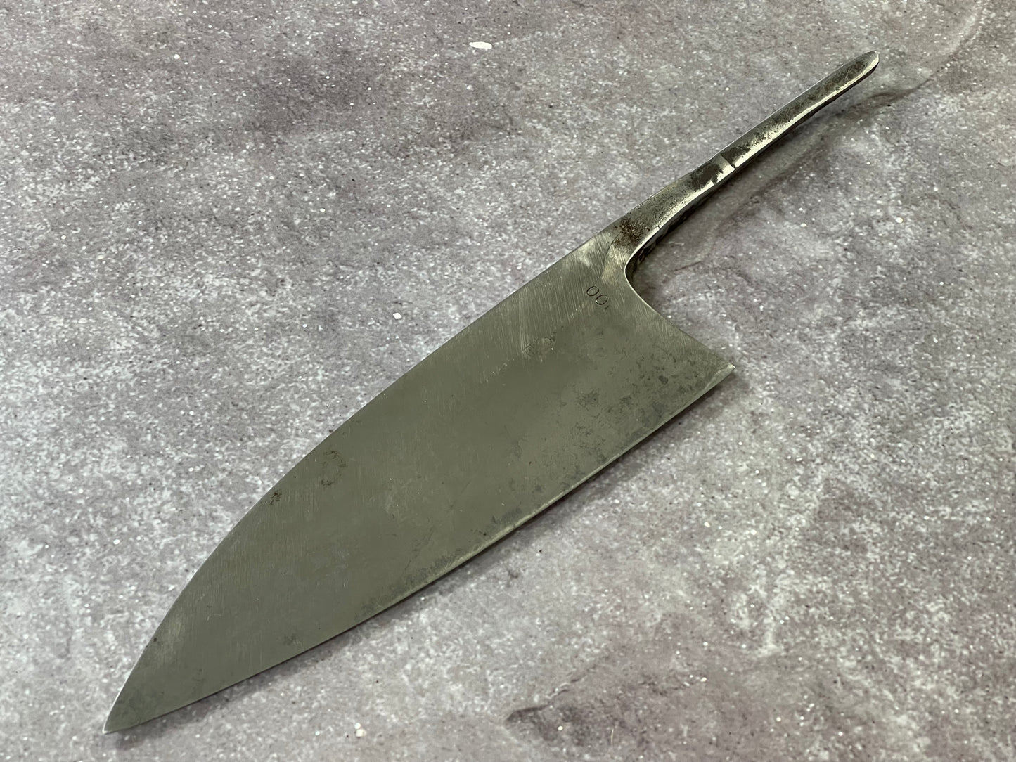 Vintage Japanese Deba Knife 170mm Made in Japan 🇯🇵 Carbon Steel 1670