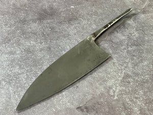 Vintage Japanese Deba Knife 170mm Made in Japan 🇯🇵 Carbon Steel 1670