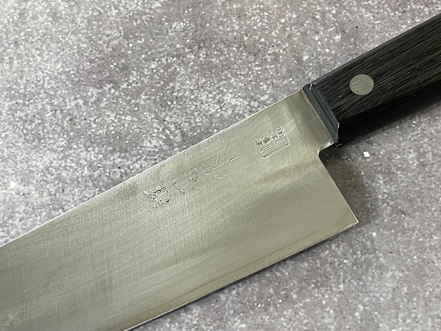 Vintage Japanese Santoku Knife 170mm Made in Japan 🇯🇵 1645
