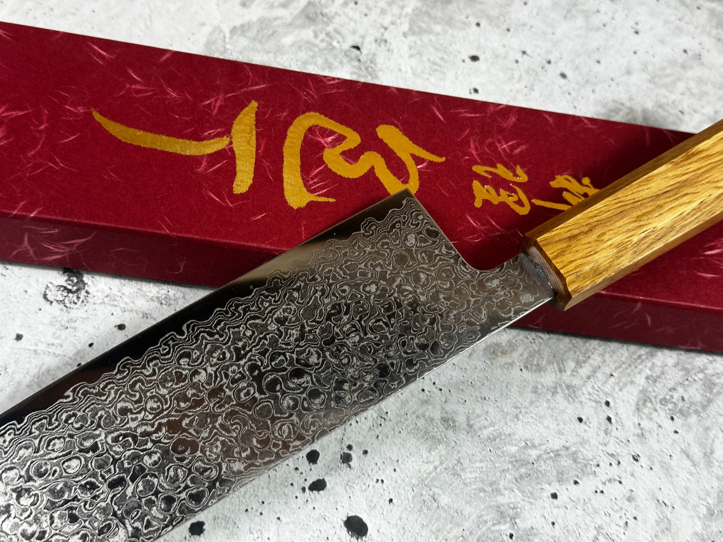 Tsunehisa ZA18 Damascus Nakiri 170mm Made in Japan 🇯🇵