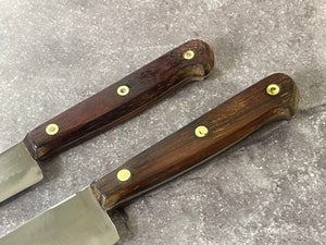 Vintage French Knife Set 2x Made in France 🇫🇷 1605
