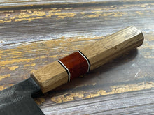 Load image into Gallery viewer, HG Blade Gyuto Knife 210mm Kurouchi Finish 1084 High Carbon Steel (2025)