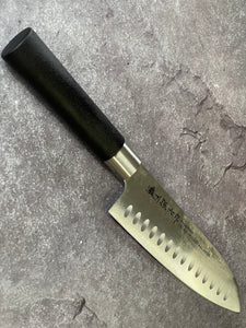 Used Satake Santoku Knife 170mm - Stainless Steel Made In Japan 🇯🇵 1637