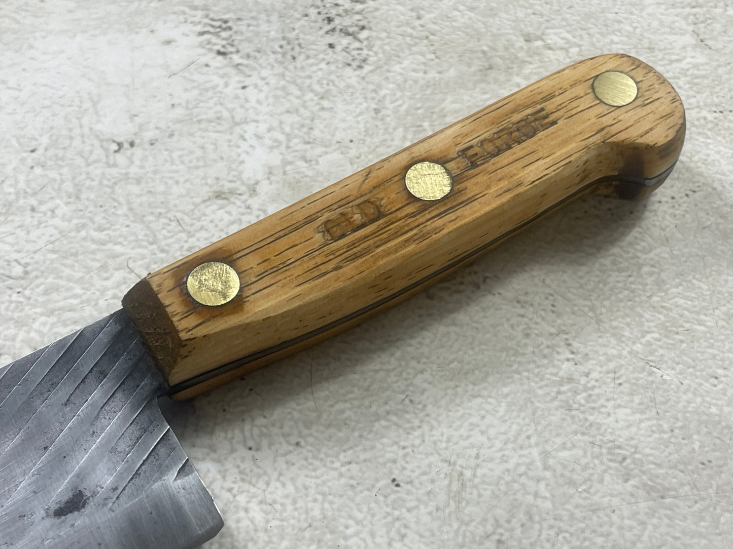 Vintage Case XX Chef Knife 200mm - Carbon Steel Made In USA 🇺🇸 1913