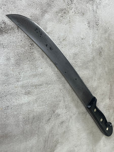 Vintage Gustav Emil Ern Butcher Machete Knife 315mm Made in Germany 🇩🇪 Cabon steel 1889