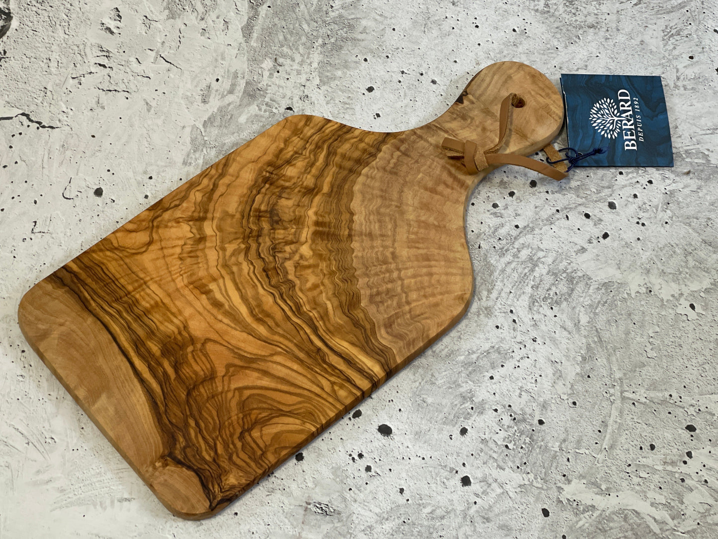 Berard Racine Olive Wood Cutting Board Small 29x20cm
