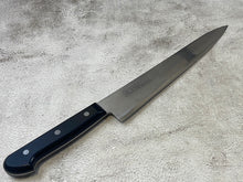 Load image into Gallery viewer, Vintage Japanese Takayuki Gyuto Knife 260mm Molybdenum Steel Made in Japan 🇯🇵 1249