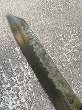 Load image into Gallery viewer, HG Blade Kiritsuke Knife 210mm Kurouchi Finish 1084 High Carbon Steel