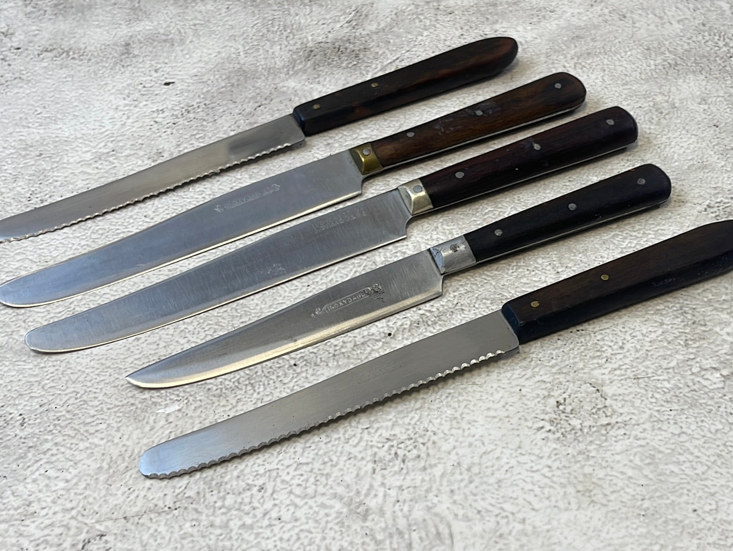 Vintage French Knife Set Made in France 🇫🇷 1364