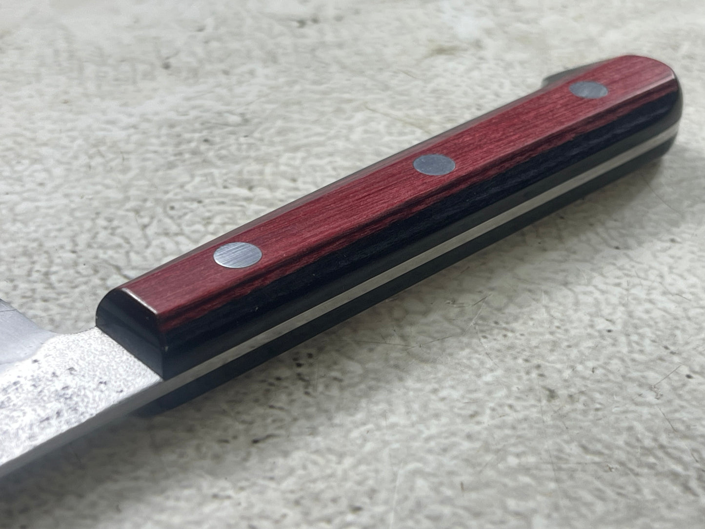 Tsunehisa G3 Nashiji Red Petty 135mm - Made in Japan 🇯🇵