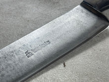 Load image into Gallery viewer, Vintage Gustav Emil Ern Chef 30cm Knife Carbon Steel Made in German 🇩🇪 1980