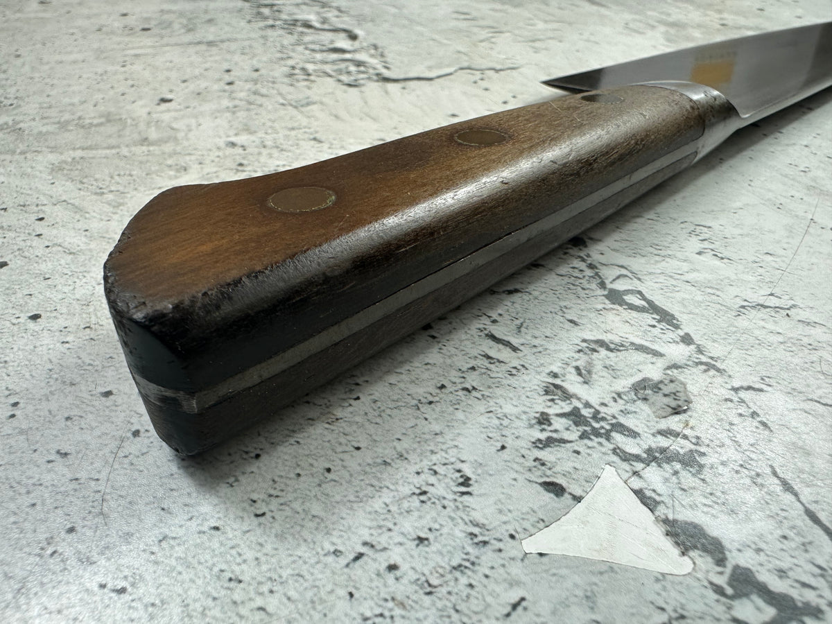 Vintage Kikusuga Kitaro Gyuto Knife 270mm Carbon Steel 2289