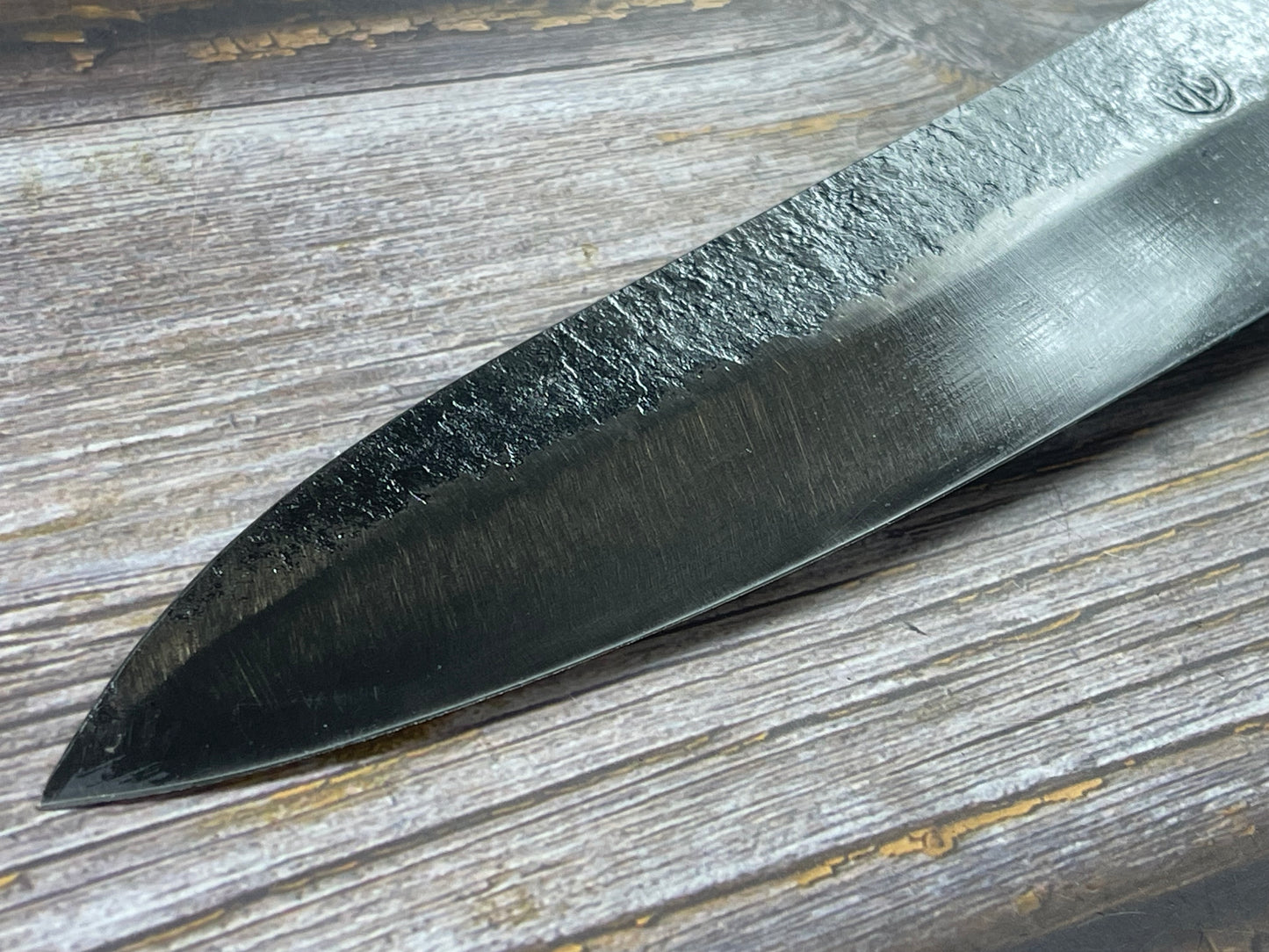 HG Blade Gyuto Knife 210mm Kurouchi Finish 1084 High Carbon Steel (2025)