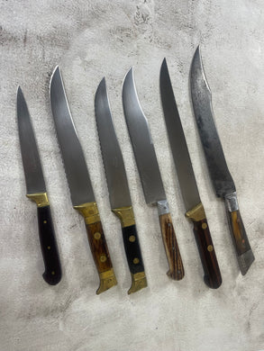 French Chef Knife Set 6x Made in France 🇫🇷 1901