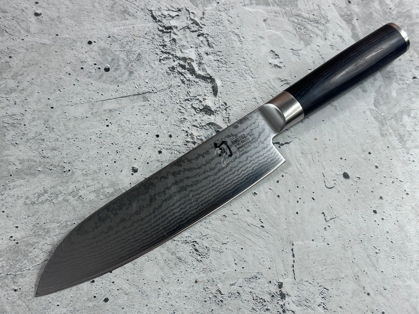 Second Hand Shun Santoku Knife 2057