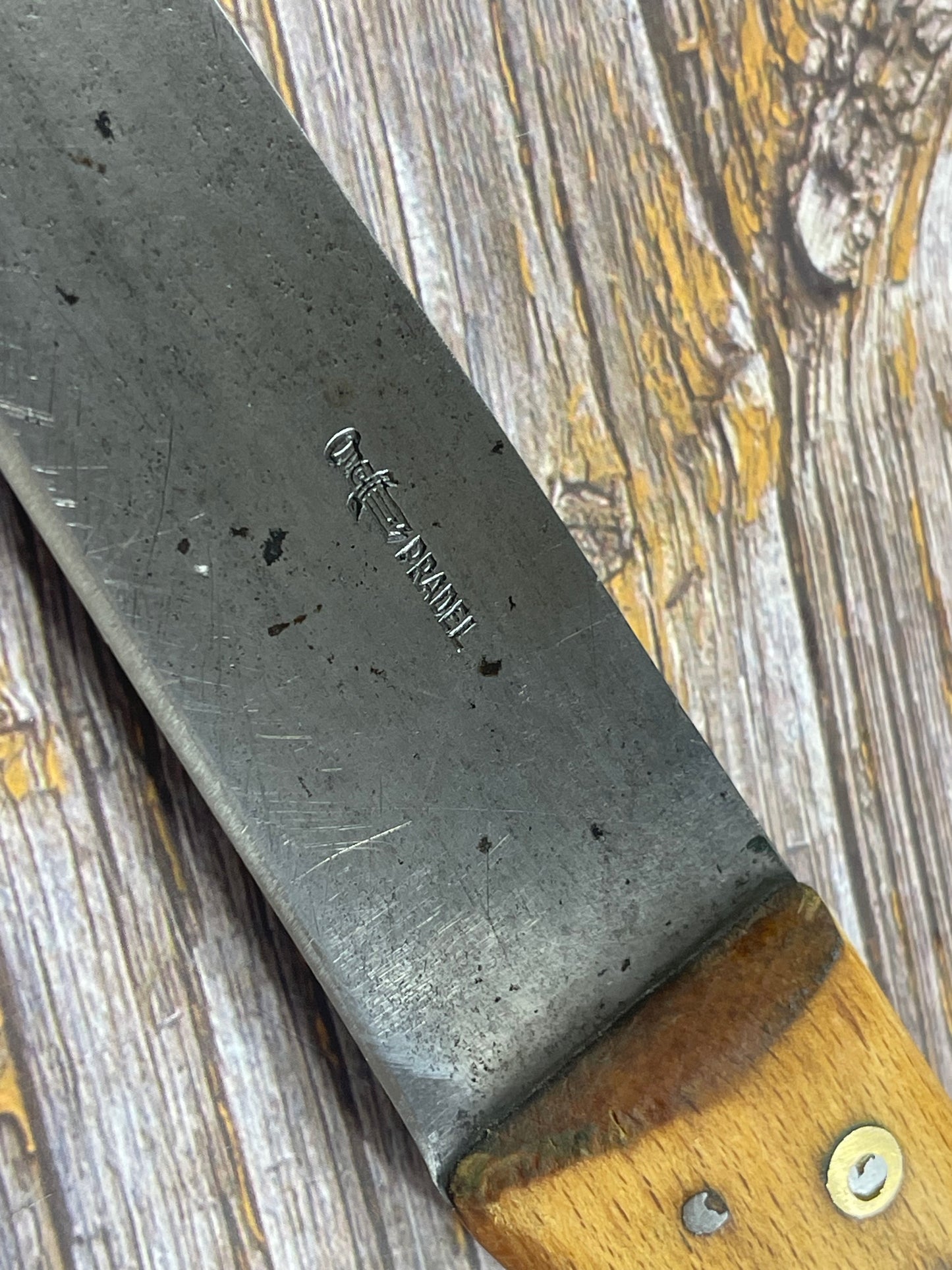 Vintage Pradel Carbon Steel Knife Set 2x Made in France 🇫🇷 1961