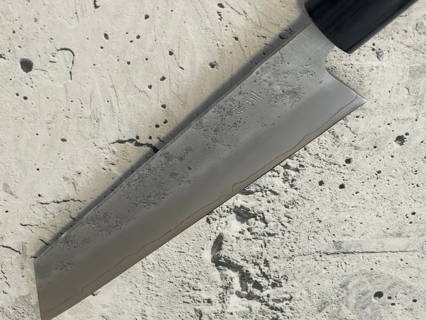 Tsunehisa G3 Nashiji HBC Bunka 175mm - Made in Japan 🇯🇵 Magnolia Oval Wa Handle