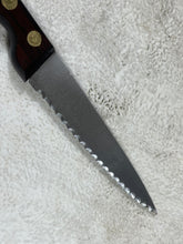 Load image into Gallery viewer, Vintage French Serrated Paring Knife Set 4x Made in France 🇫🇷 1987