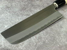 Load image into Gallery viewer, Vintage Japanese Nakiri Knife 160mm Made in Japan 🇯🇵 1672