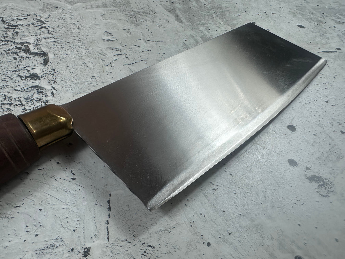 Vintage Lamson Chinese Cleaver Knife 200mm High Carbon Steel Made in USA 2120