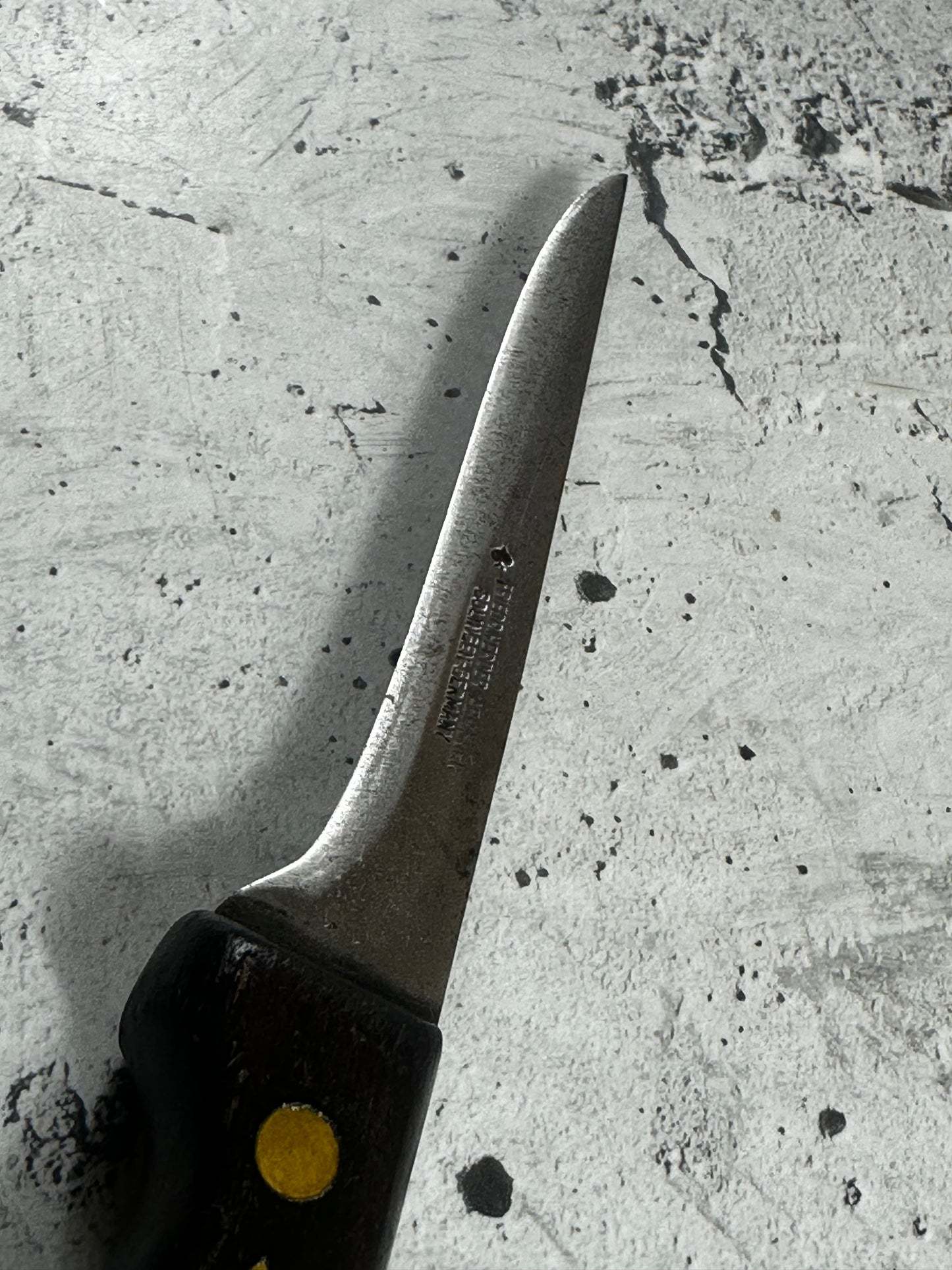Vintage friedr. Herder Abr. Sohn Boning Knife 1230mm Made in German 2025