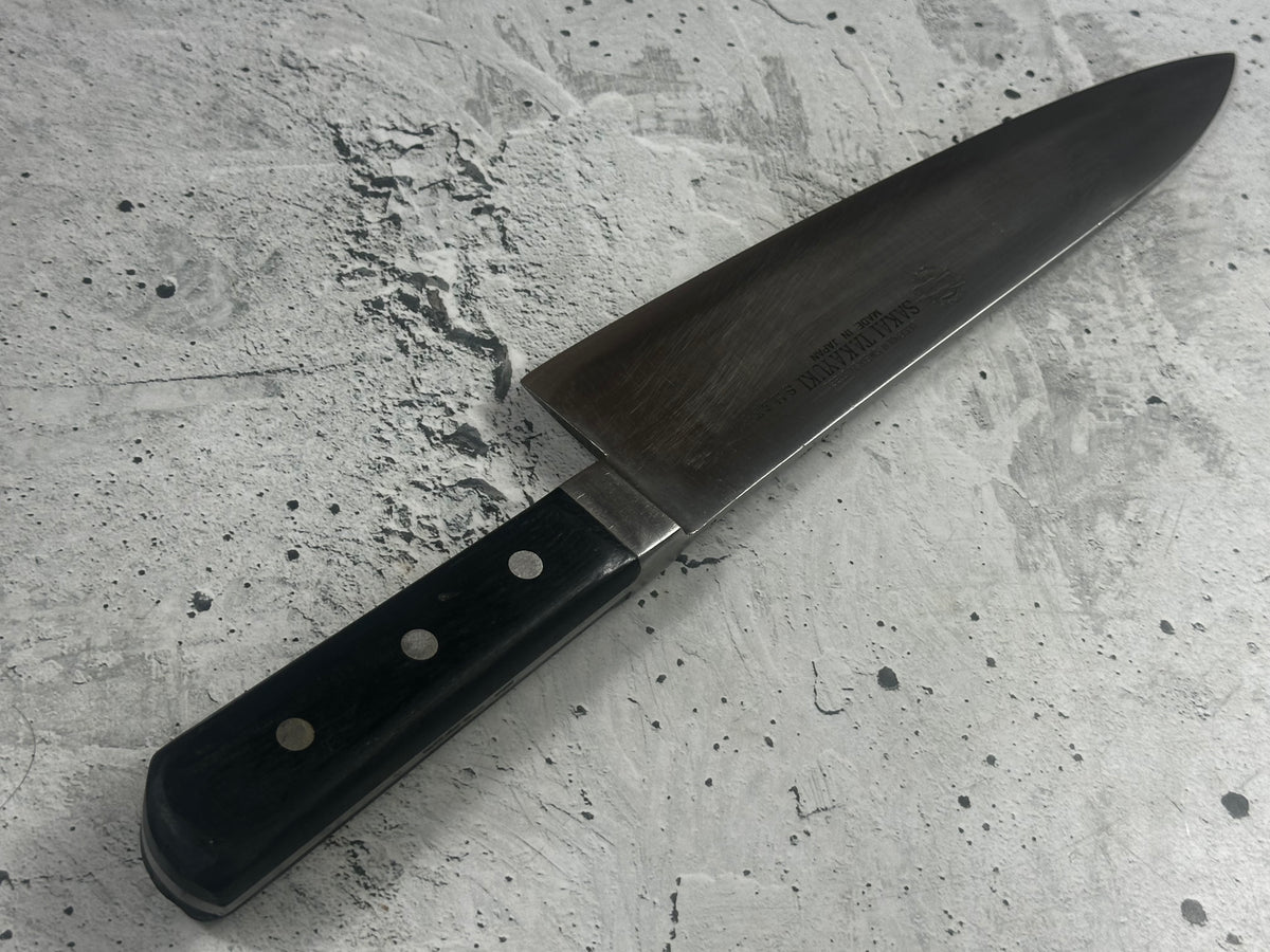 Vintage Sakai Takayuki Grand Chef Swedish Steel Gyuto 240mm 2309