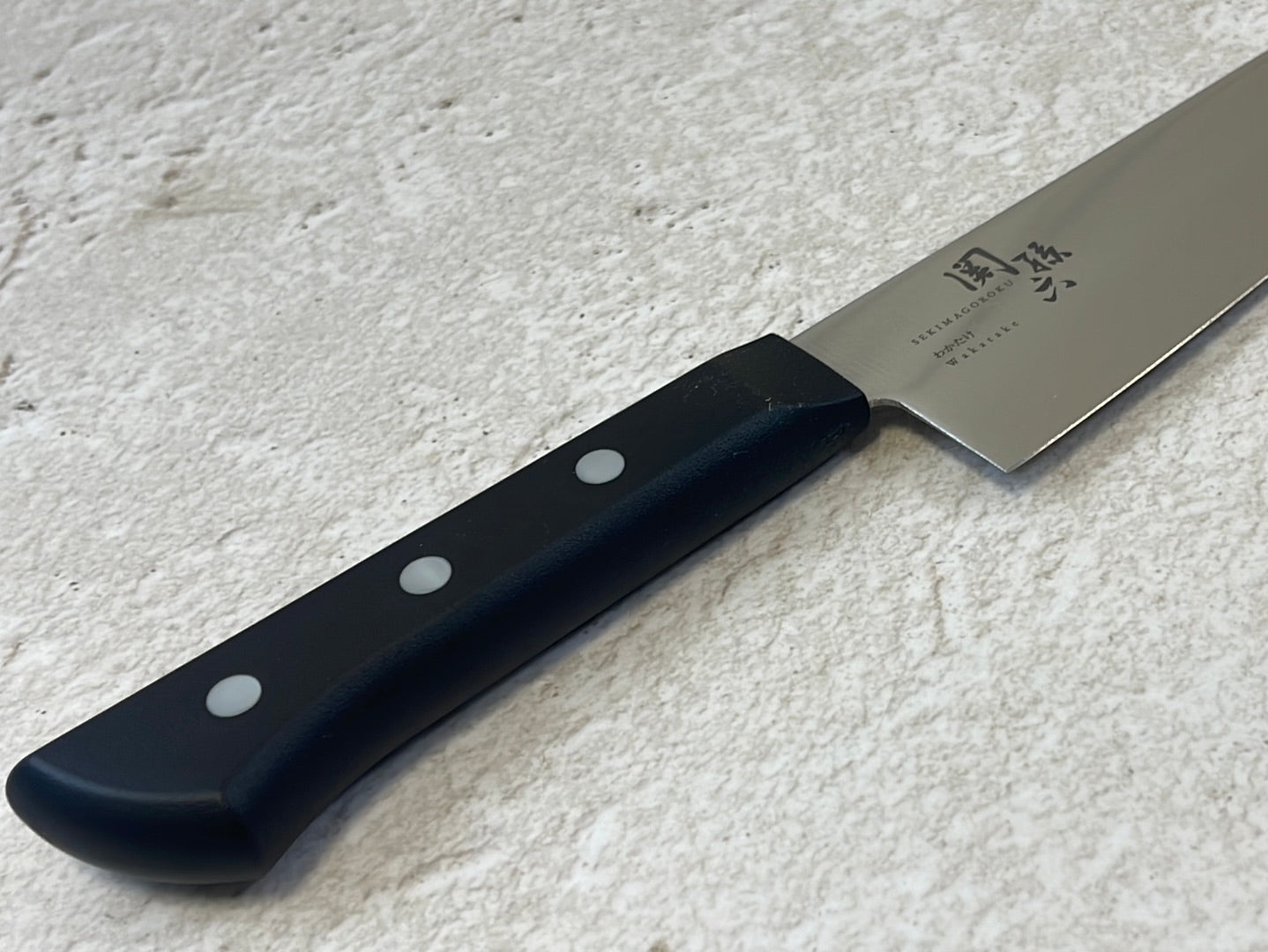Used Sekimagoroku Santoku Knife, 17cm  Made In Japan 🇯🇵 1400