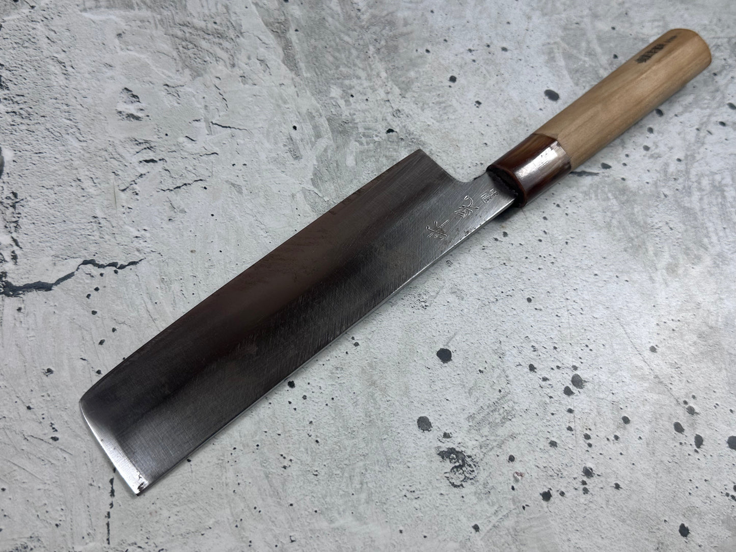 Vintage Japanese Knife Set 3x Carbon Steel Japan 2009