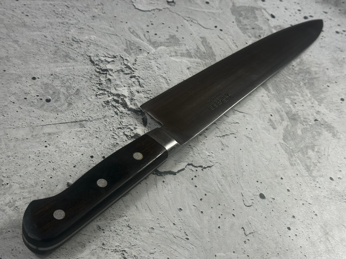 Vintage Picaso Molybdenum Stainless Gyuto Knife 270mm 2310