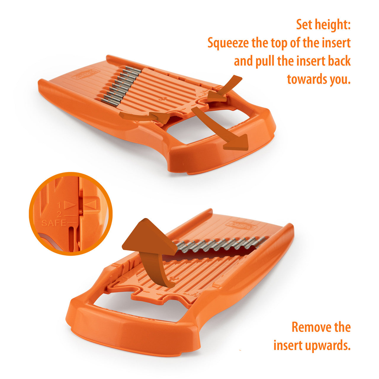BÖRNER GERMANY Wave-Waffle PowerLine Orange