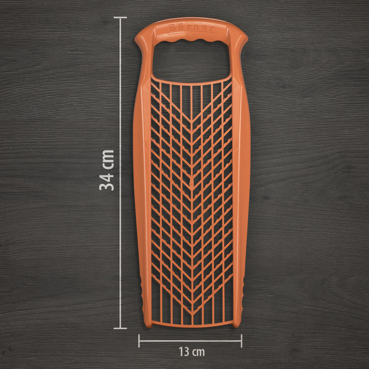 BÖRNER GERMANY Grater PowerLine Orange (Boxed)