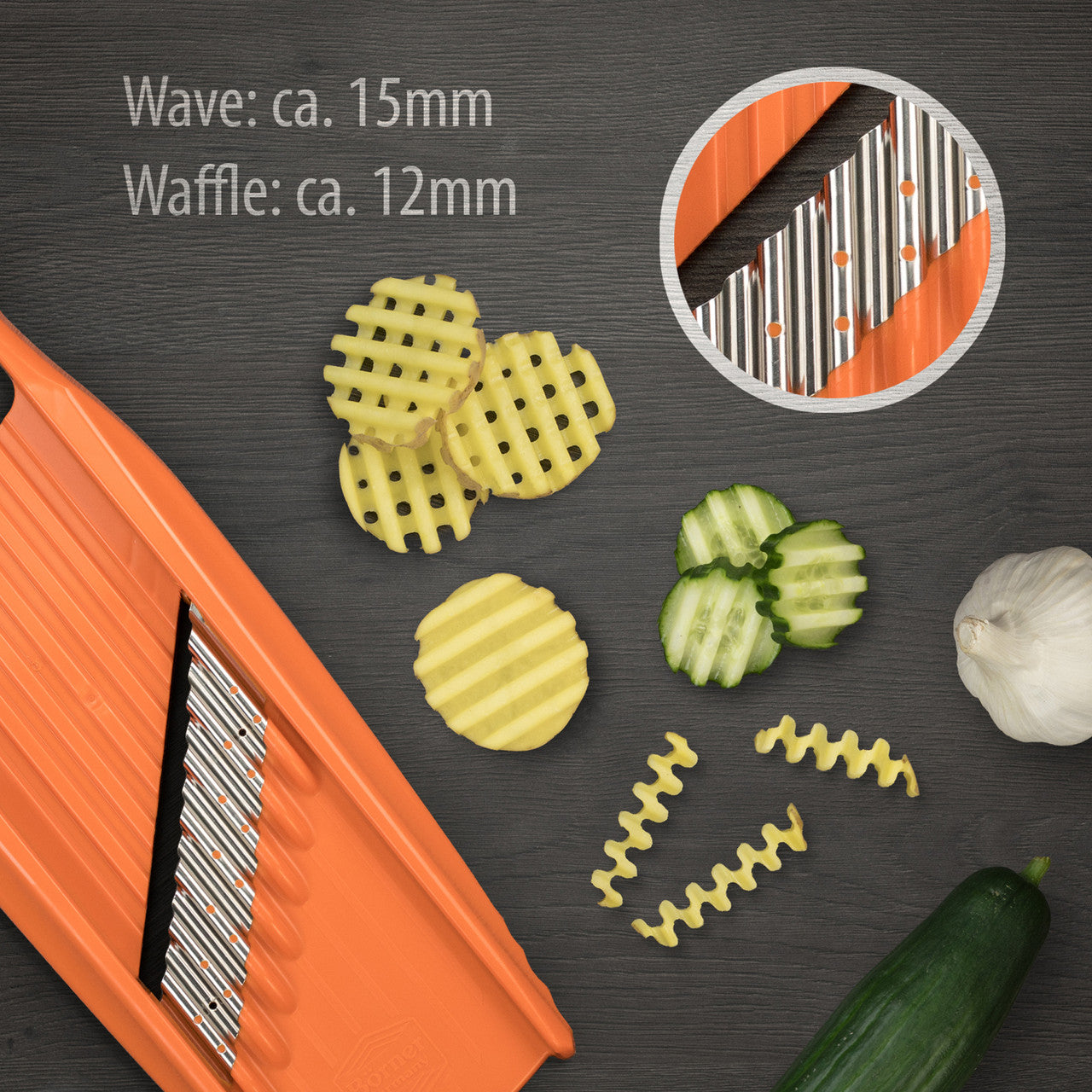 BÖRNER GERMANY Wave-Waffle XXL PowerLine Orange