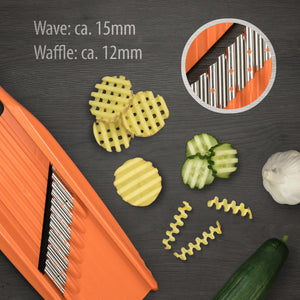 ÖRNER GERMANY Wave-Waffle XXL PowerLine Orange (Boxed)