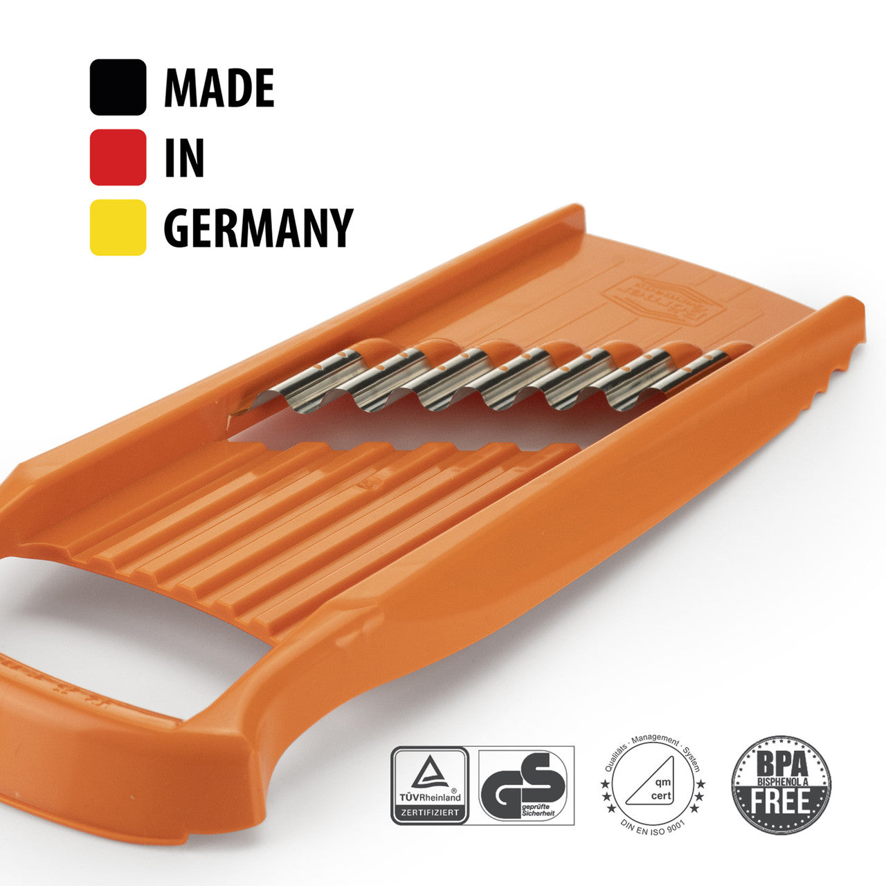 BÖRNER GERMANY Wave-Waffle XXL PowerLine Orange