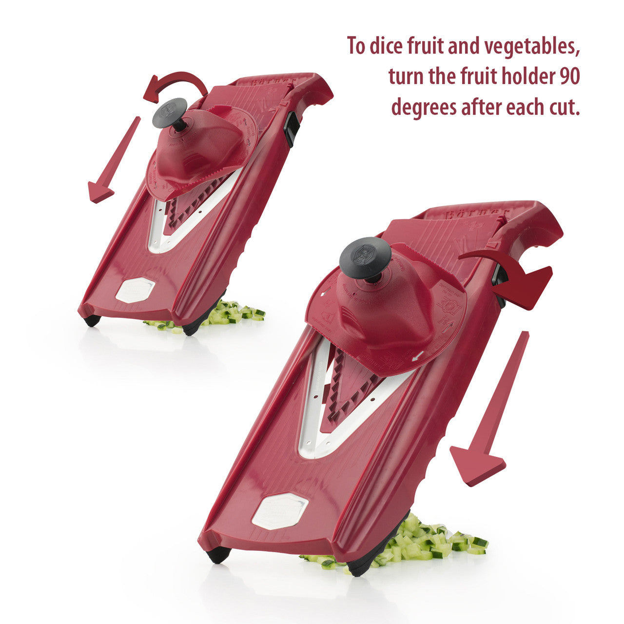BÖRNER GERMANY V5 PowerLine Starter Set Red