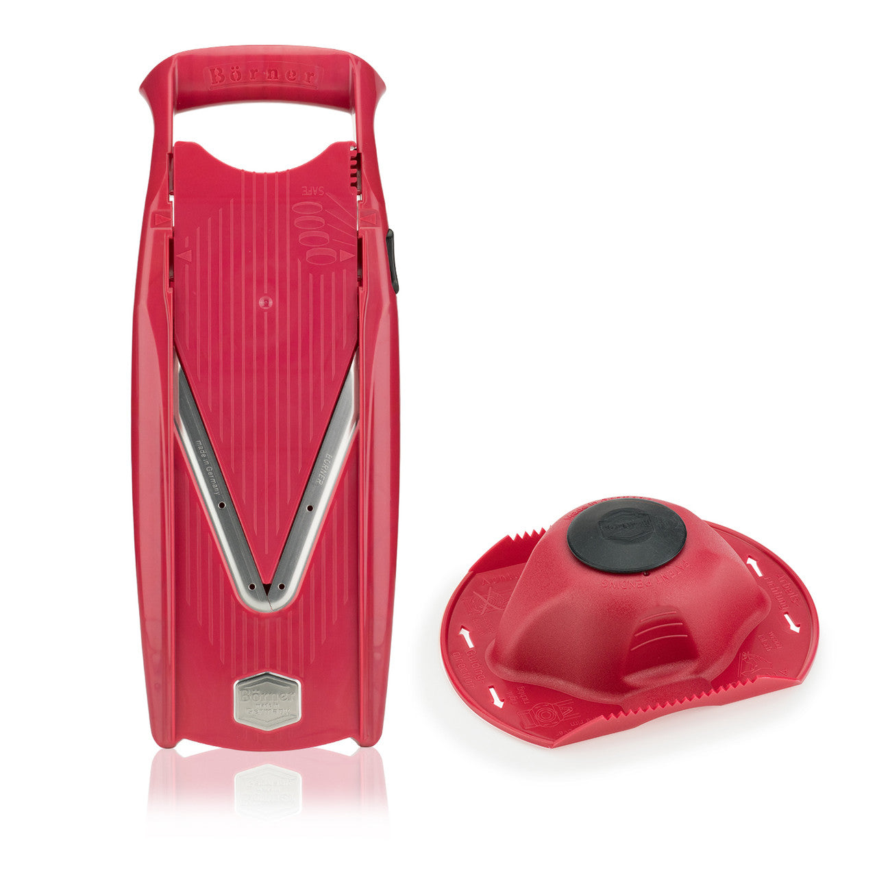 BÖRNER GERMANY V5 PowerLine Basic Set Red